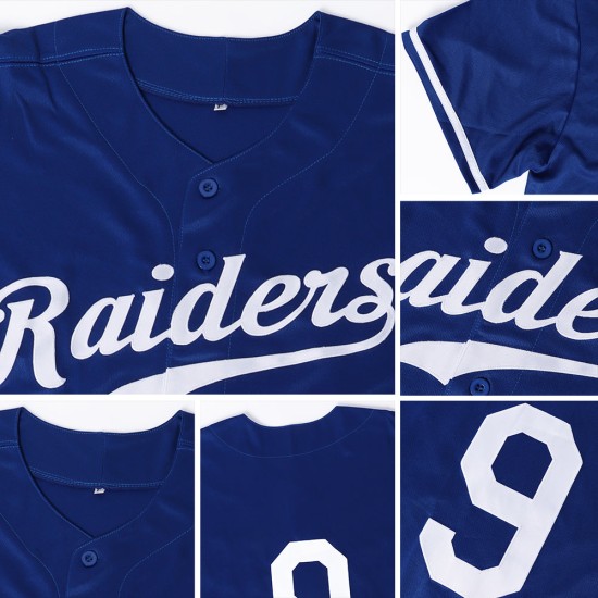 Maillot de baseball orange et blanc Royal Authentic Custom Maillot de baseball orange et blanc Royal Authentic Custom