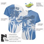 Motif de baseball authentique en noix de coco, motif hawaïen, motif arbre de Jersey, personnalisé en 3D Motif de baseball authentique en noix de coco, motif hawaïen, motif arbre de Jersey, personnalisé en 3D