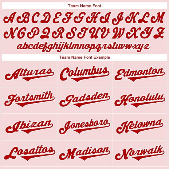 Maillot de baseball blanc authentique à rayures fines, rouge et blanc Maillot de baseball blanc authentique à rayures fines, rouge et blanc