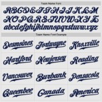 Maillot de baseball raglan bleu marine, gris et blanc, à rayures fines, manches authentiques bleu marine personnalisées Maillot de baseball raglan bleu marine, gris et blanc, à rayures fines, manches authentiques bleu marine personnalisées