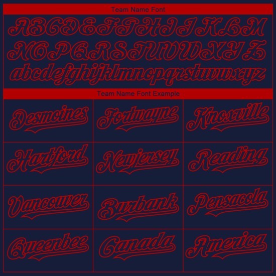 Maillot de baseball personnalisé City Fade Edition bleu marine 3D Washington Authentic Red Maillot de baseball personnalisé City Fade Edition bleu marine 3D Washington Authentic Red